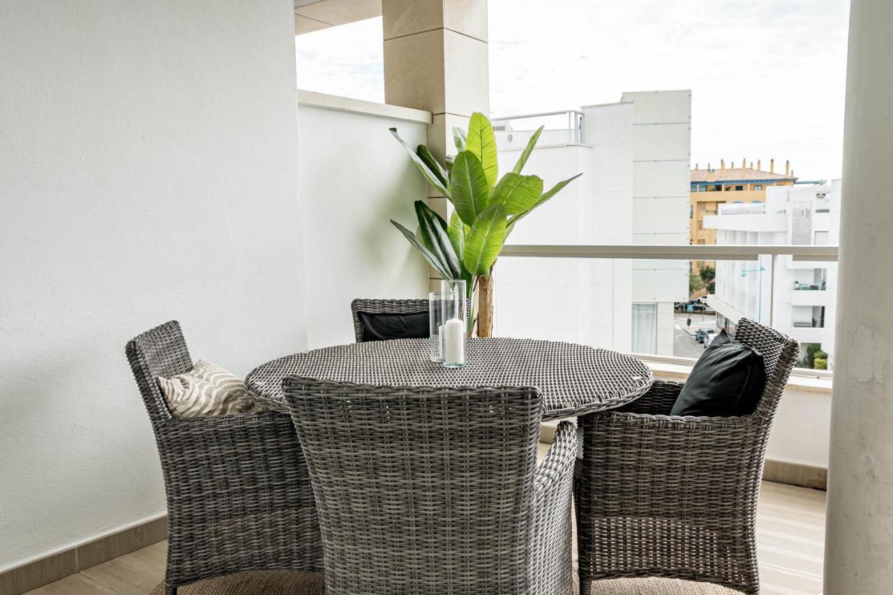 Modern Apartment In San Pedro By Costarentals - M34 Marbella Dış mekan fotoğraf