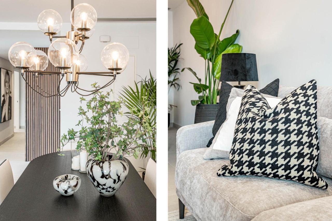 Modern Apartment In San Pedro By Costarentals - M34 Marbella Dış mekan fotoğraf