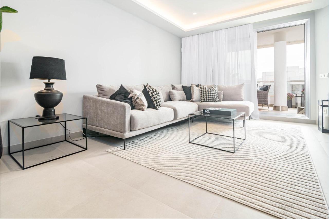 Modern Apartment In San Pedro By Costarentals - M34 Marbella Dış mekan fotoğraf