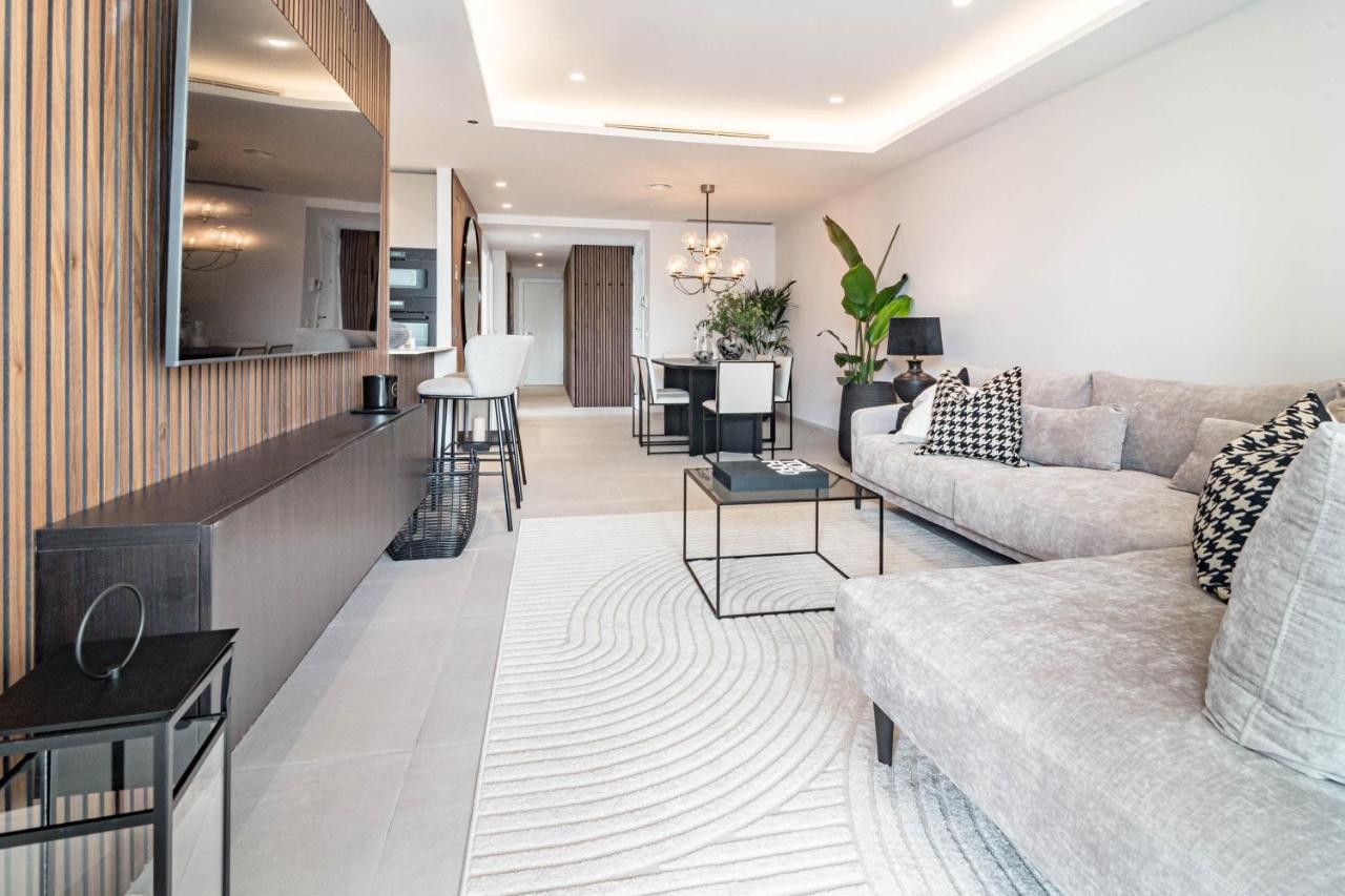 Modern Apartment In San Pedro By Costarentals - M34 Marbella Dış mekan fotoğraf