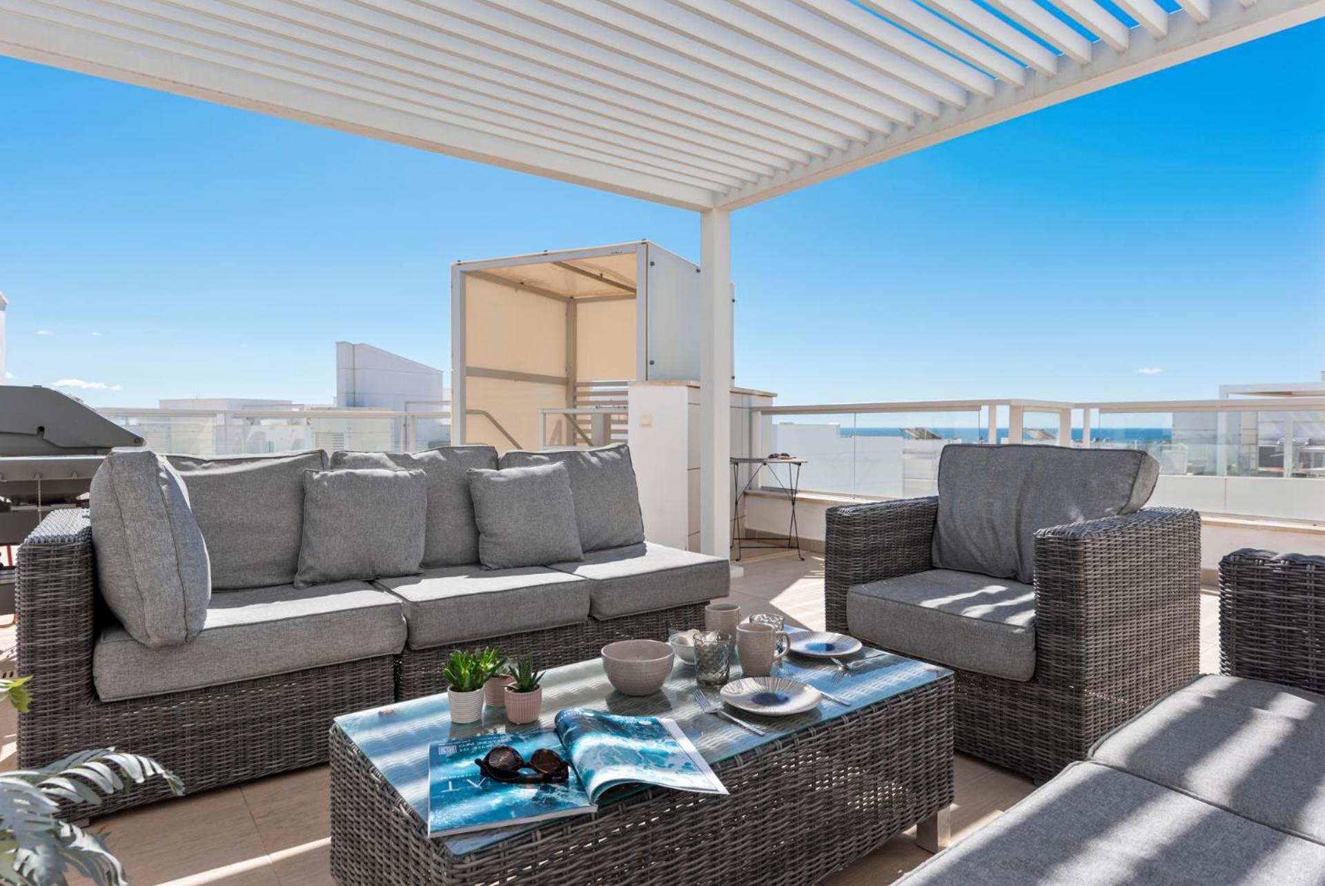 Modern Apartment In San Pedro By Costarentals - M34 Marbella Dış mekan fotoğraf