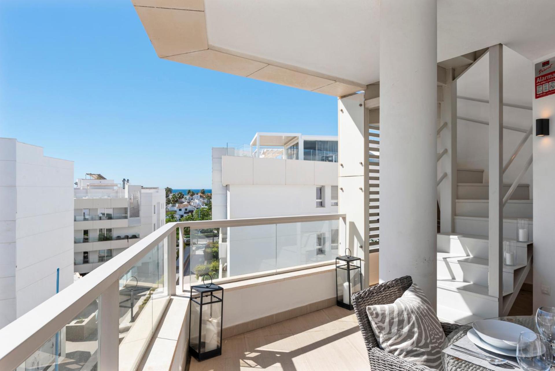 Modern Apartment In San Pedro By Costarentals - M34 Marbella Dış mekan fotoğraf