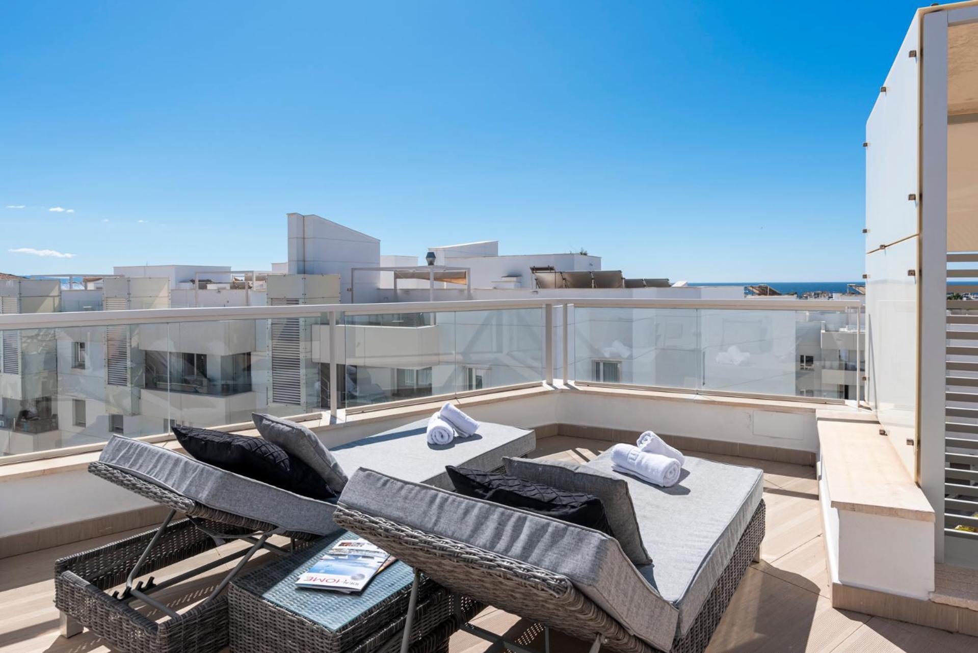 Modern Apartment In San Pedro By Costarentals - M34 Marbella Dış mekan fotoğraf