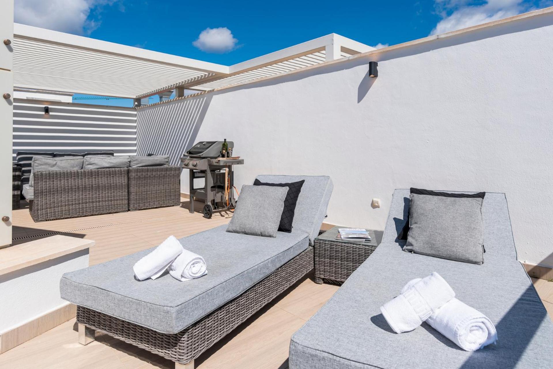Modern Apartment In San Pedro By Costarentals - M34 Marbella Dış mekan fotoğraf